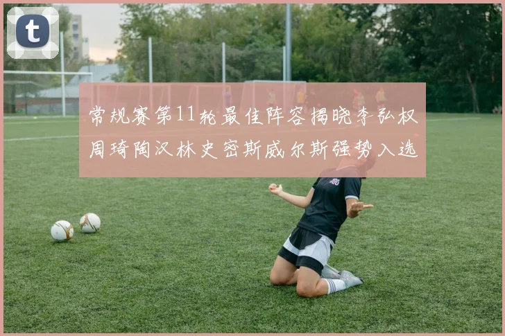 常规赛第11轮最佳阵容揭晓李弘权周琦陶汉林史密斯威尔斯强势入选